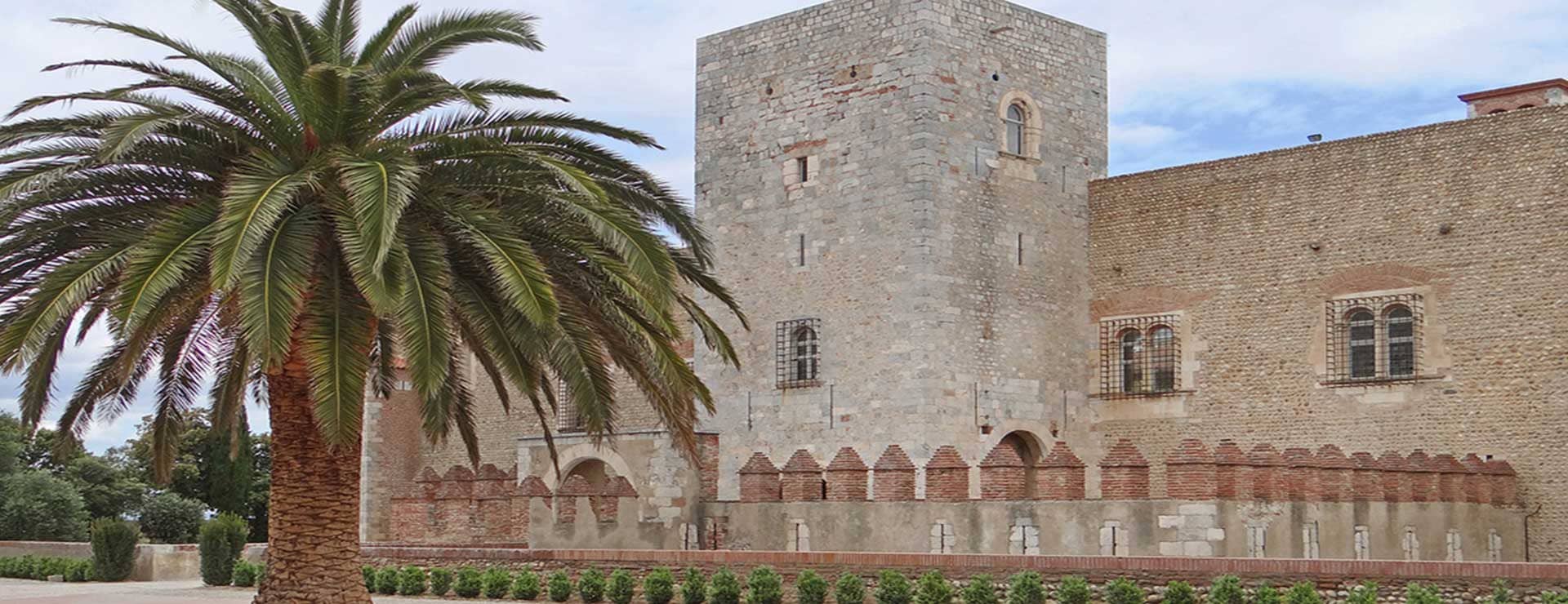 château de Perpignan